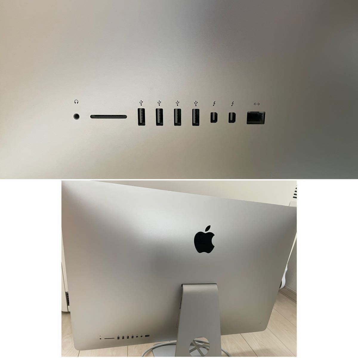 Apple iMac A1419 EMC2639 2013 27インチ Intel Core i5-4570 3.2GHz HDD1TB RAM8GB_画像2
