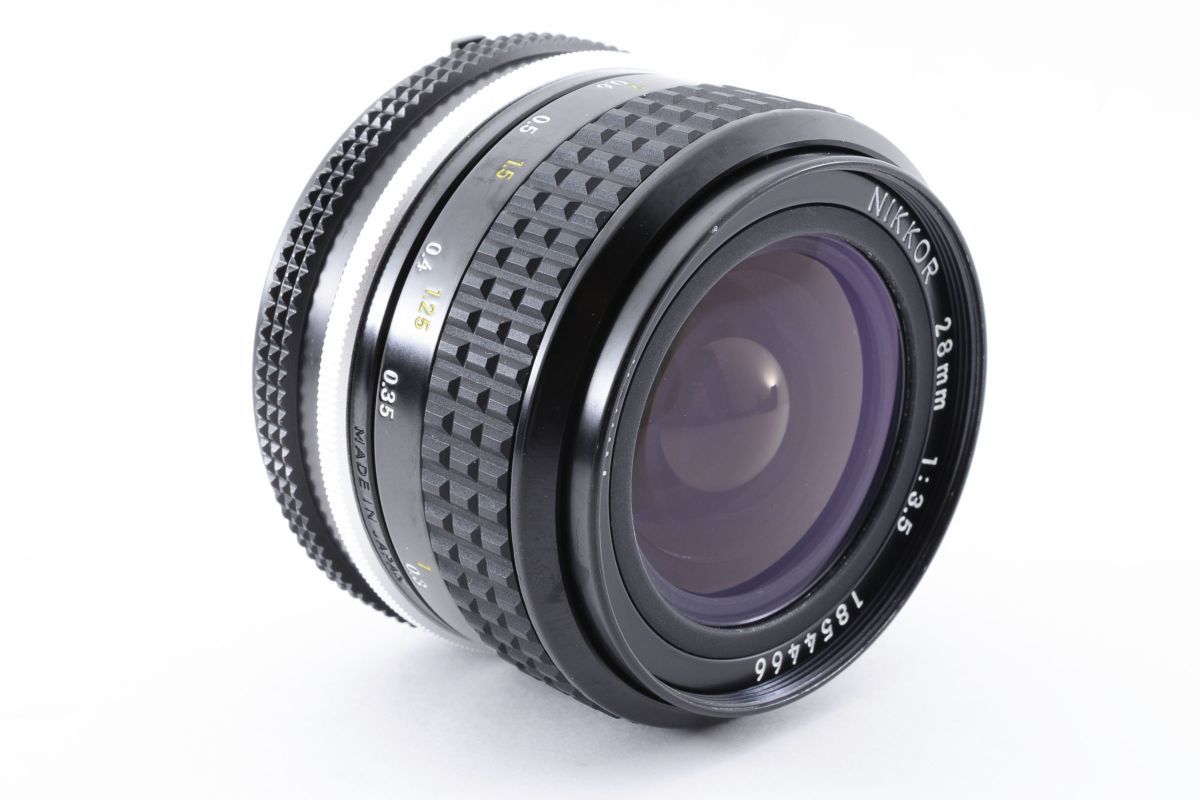 ■美品■NIKON AI NIKKOR 28mm F3.5■C670 ニコン_画像3