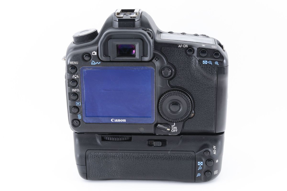 ■美品■CANON EOS 5D Mark II ボディ + BG-E6 バッテリーグリップ■C672 キャノン_画像6