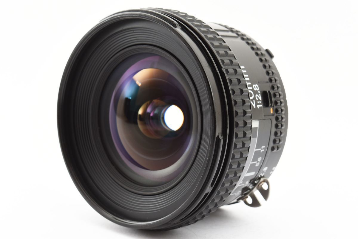 ■美品■NIKON AF NIKKOR 20mm F2.8■C700 ニコン_早い者勝ちです！