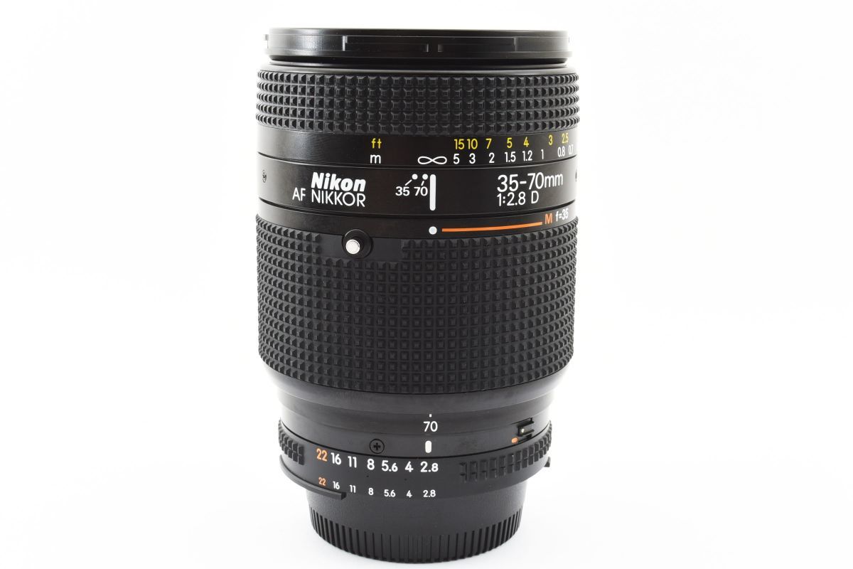 ■良品■NIKON AF NIKKOR 35-70mm F2.8 D■C714 ニコン_画像8