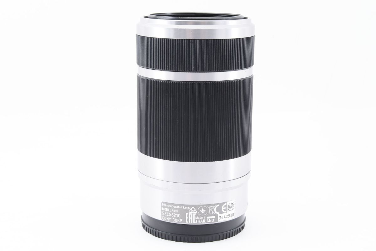 ■美品■SONY E 55-210mm F4.5-6.3 OSS SEL55210 シルバー■F109 ソニー_画像9