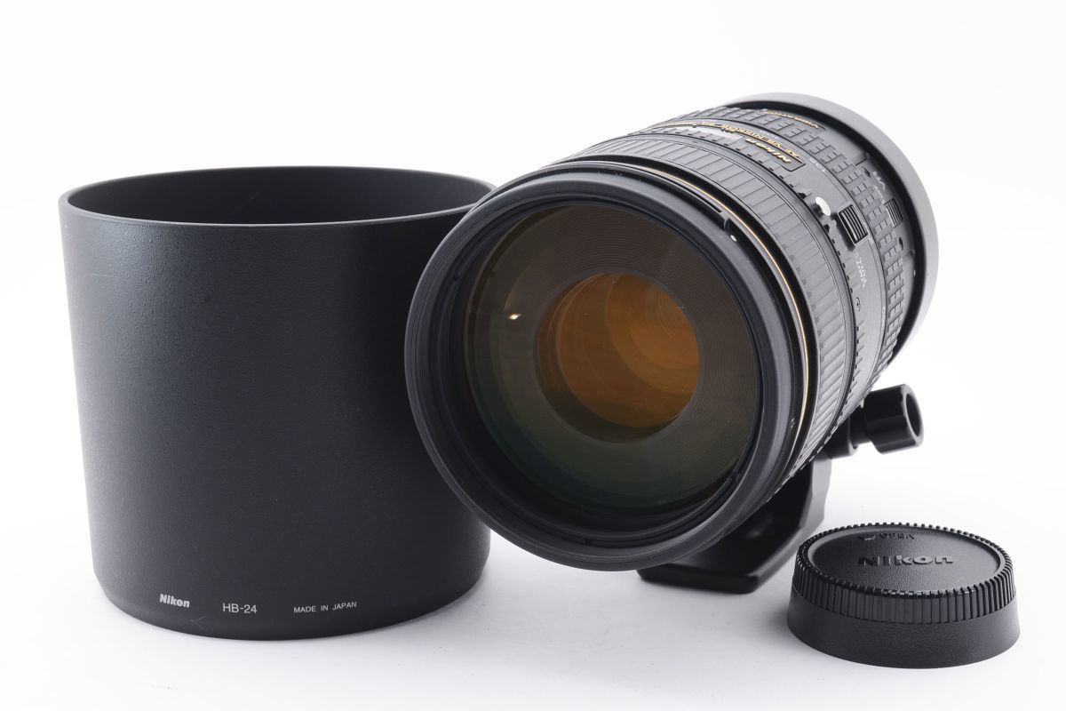 ■美品■NIKON AF VR-NIKKOR 80-400mm F4.5-5.6 D ED■C748 ニコン_限定一台！