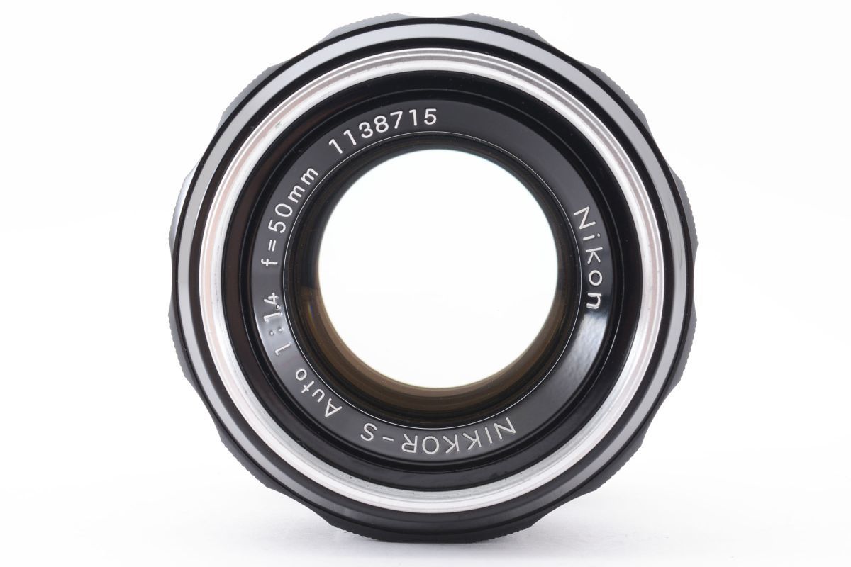 ■美品■NIKON NIKKOR-S Auto 50mm F1.4■C765 ニコン_早い者勝ちです！