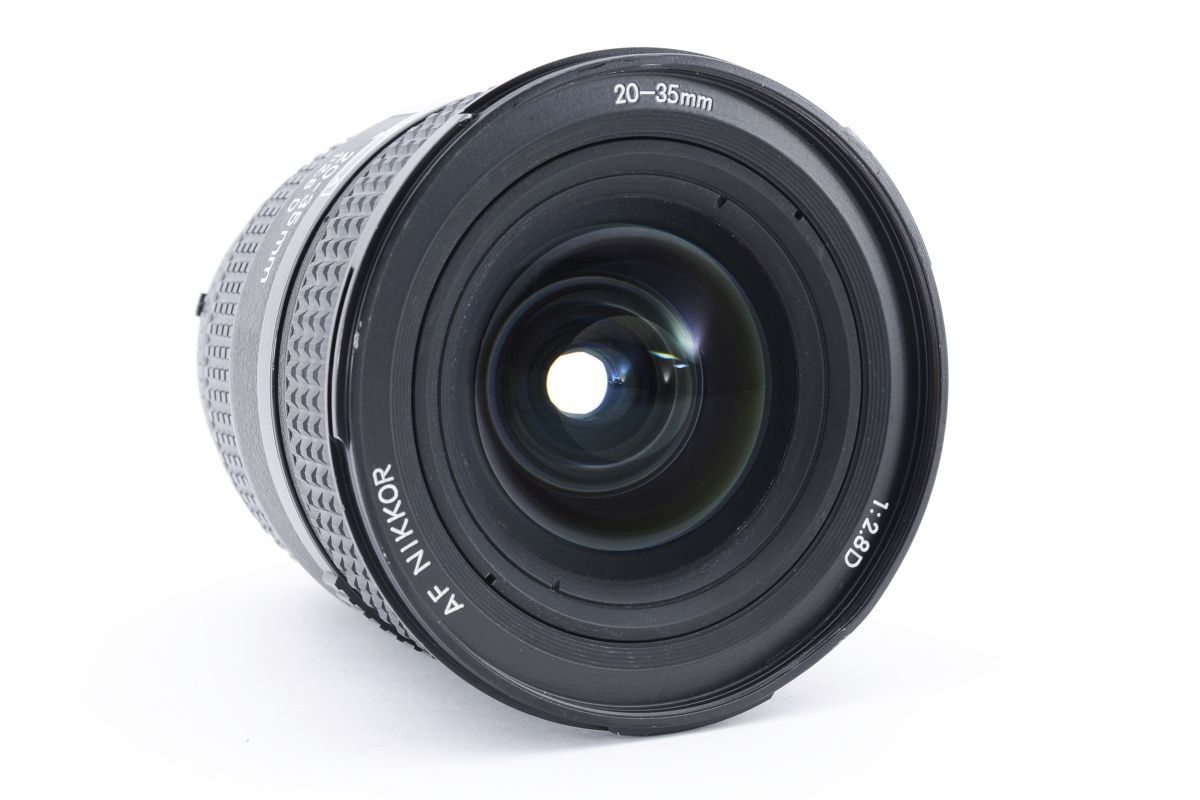 ■美品■NIKON AF NIKKOR 20-35mm F2.8 D■F144 ニコンの画像4