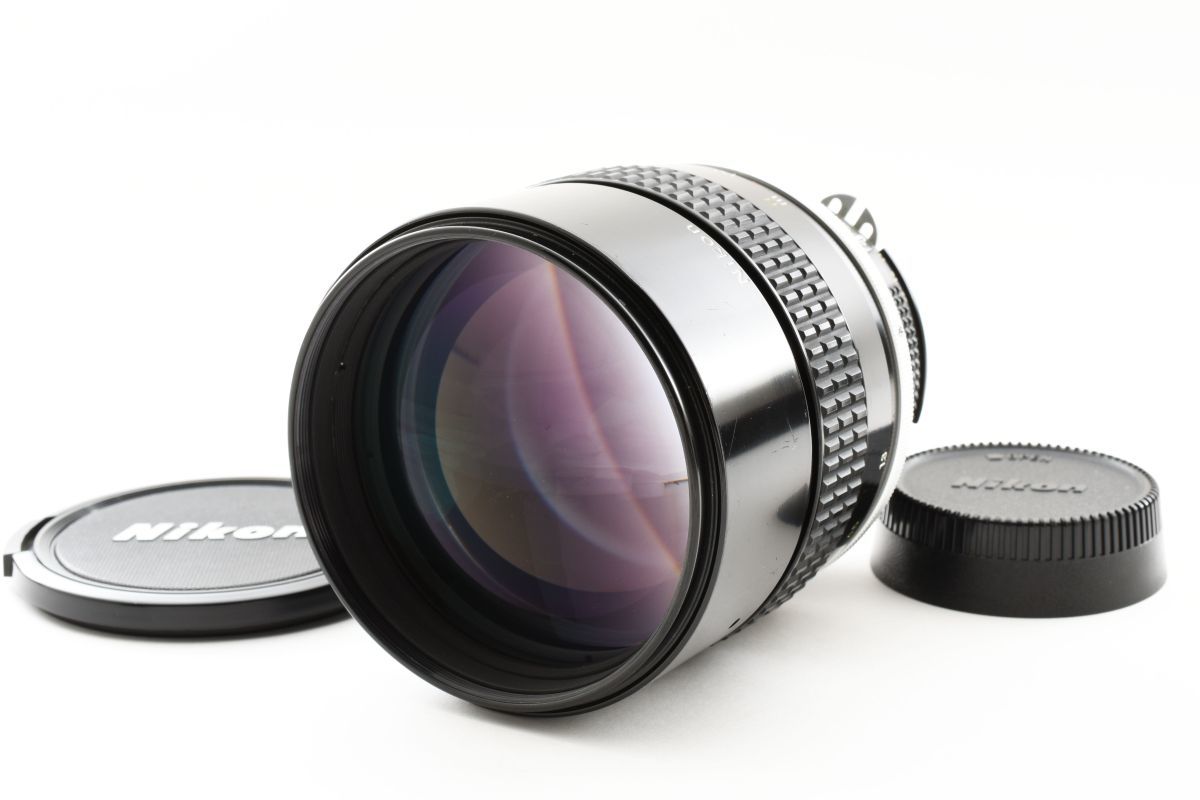 ■美品■NIKON AI NIKKOR 135mm F2■C782 ニコン_限定一台！