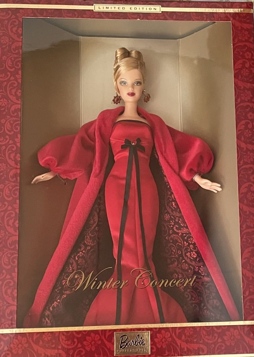 Limited Edition Barbie Winter Concert 2002 リミテッド　エディション　バービー　ウィンター　コンサート_画像4