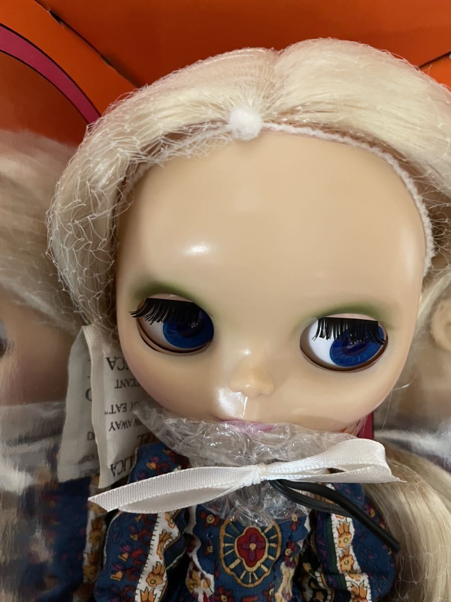 未開封 ブライス ブロンドヘアー Blythe doll 復刻版の画像9