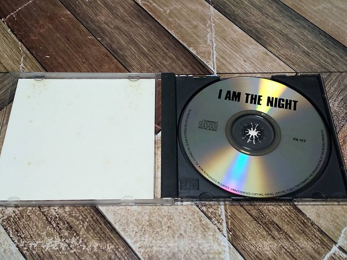 CD パンテラ / PANTERA / I AM THE NIGHT / PA-02 ＃421_画像3