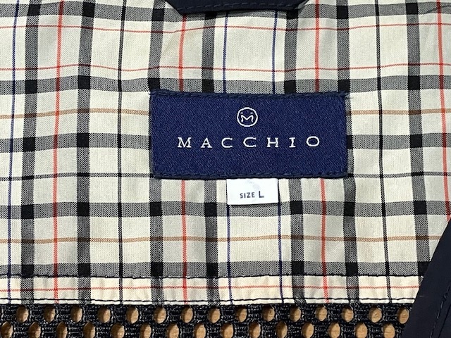 ■イトーヨーカドー（MACCHIO）■フィッシングベスト（サイズL）、送料185円_画像6