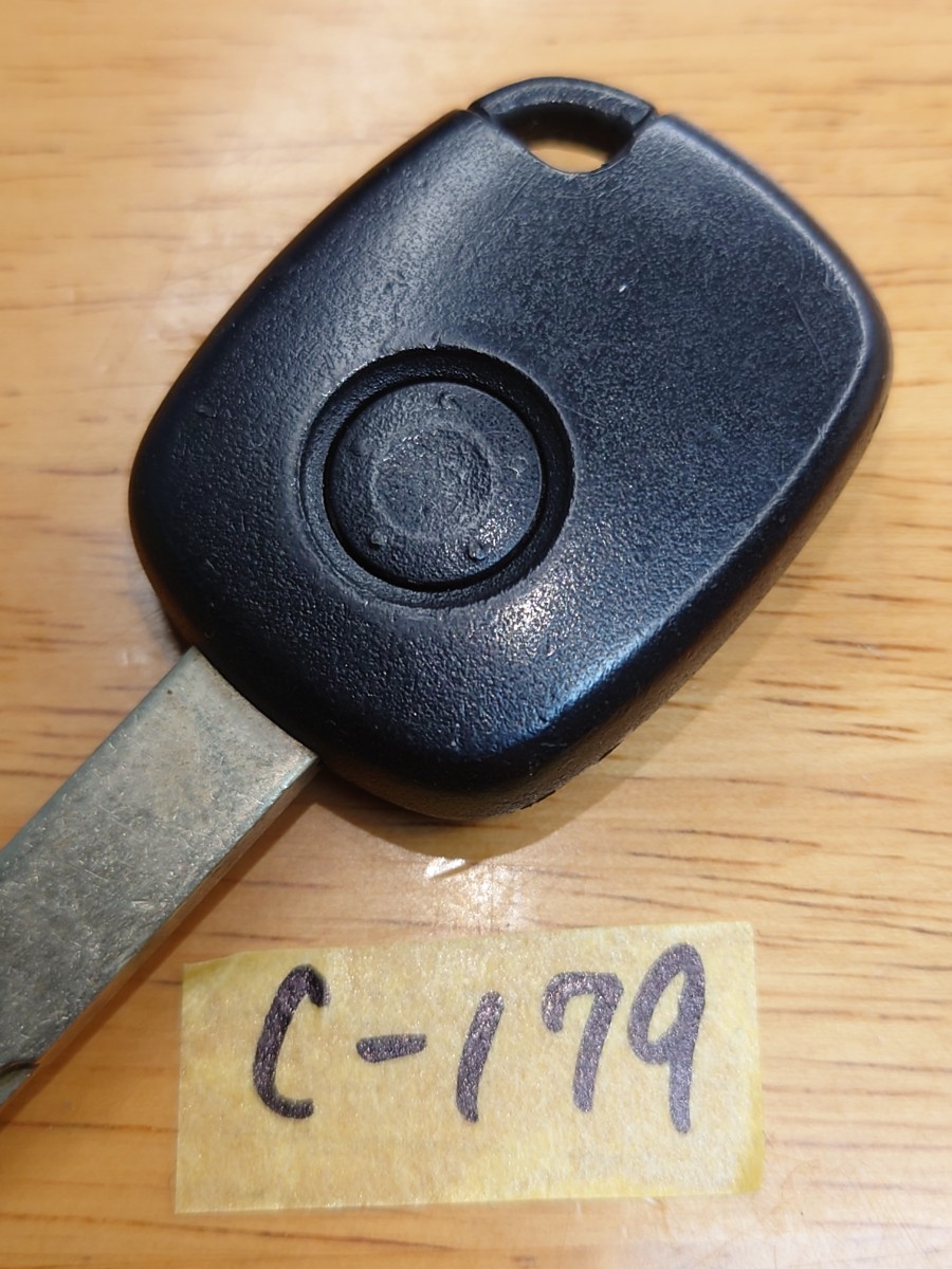 C-179 Honda HONDA original keyless 1. button stamp [V] tester has confirmed anonymity delivery remote control 