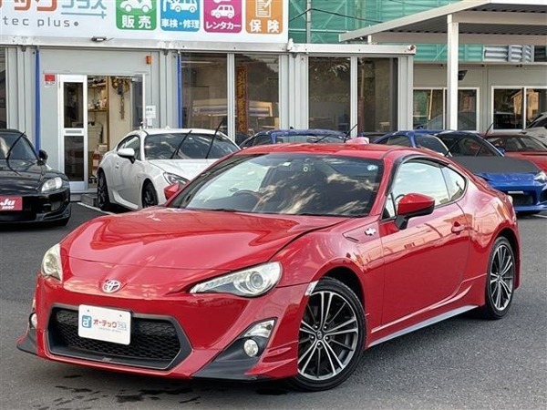 86 2.0 GT TRDエアロ 純正ナビ バックカメラ 地デジ_画像1