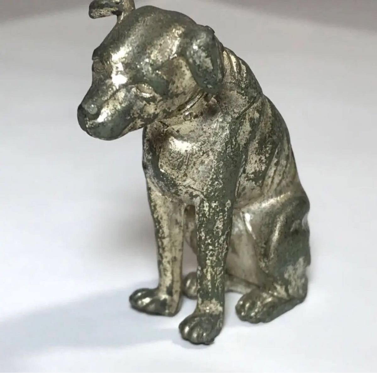 値下げしました》希少 ビクター 犬 ニッパー 4 5cm アンティーク 値下げしました》希少 ビクター 犬 ニッパー 4 5cm アンティーク