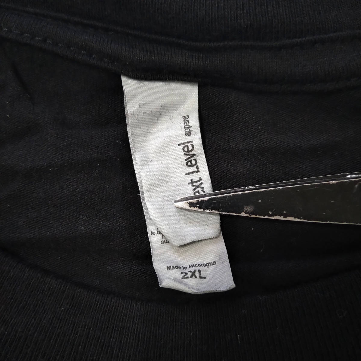 ナイン・インチ・ネイルズ　Tシャツ　2XLサイズ　黒　tension 2013 ツアー　ロックTシャツ　バンドTシャツ　バンT　nine inch nails 