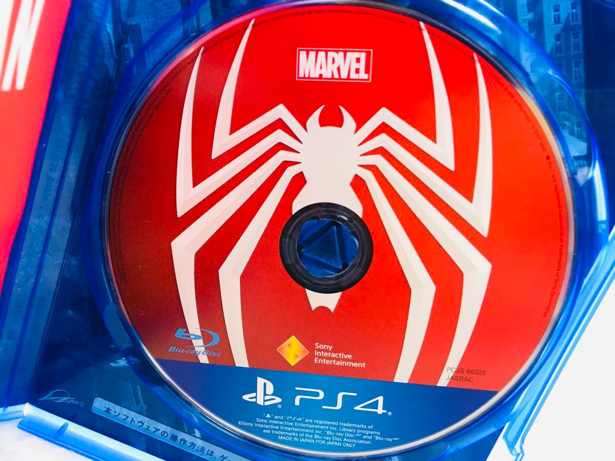 【PS4】 Marvel’s Spider-Man [通常版]