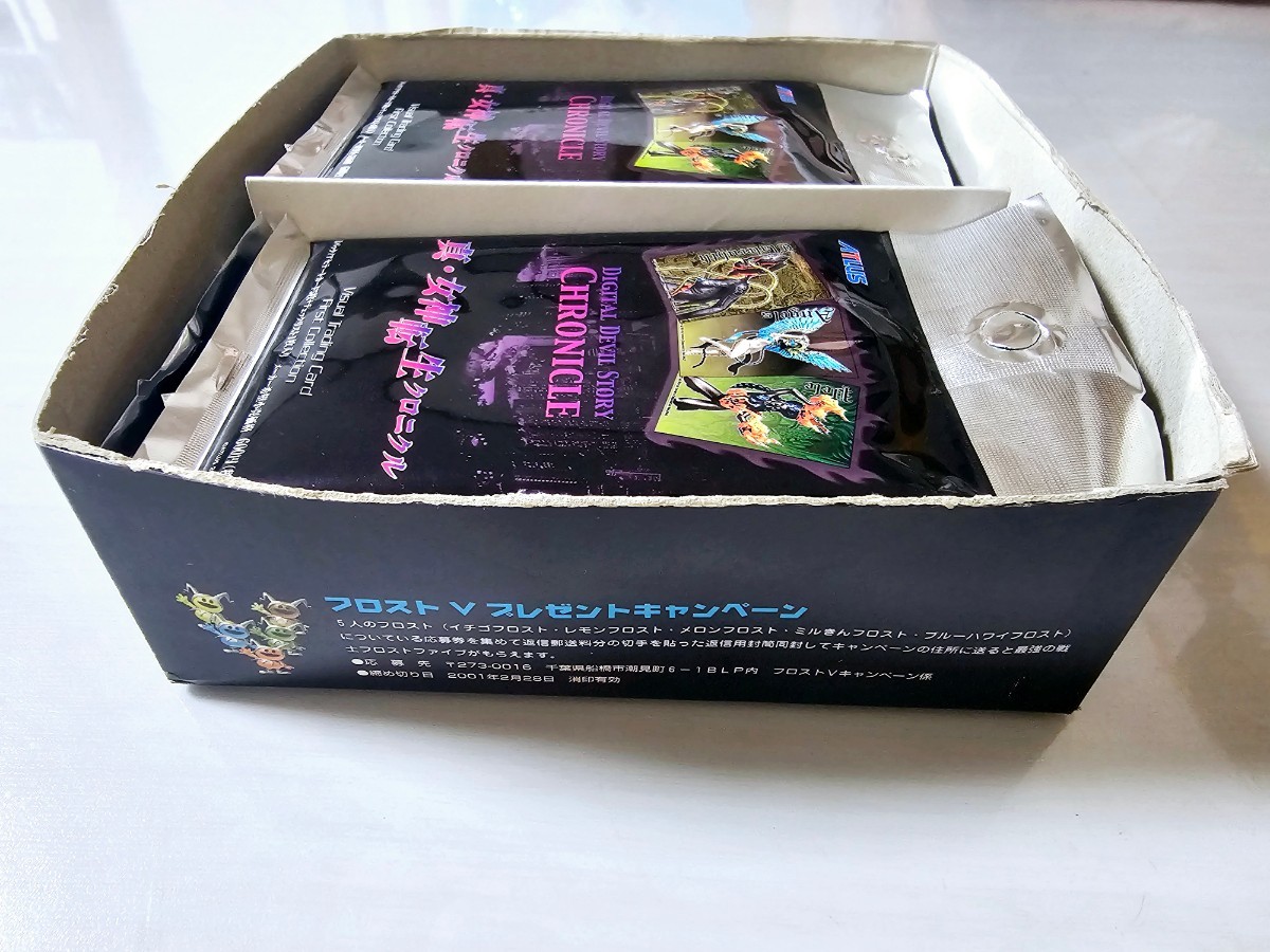 Yahoo!オークション - 未開封品 真・女神転生クロニクル 第1弾 Yahoo!オークション - 未開封品 真・女神転生クロニクル 第1弾