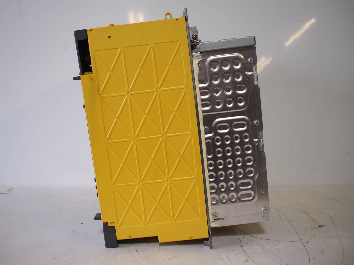 ☆【1T1129-28】FANUC ファナック A06B-6110-H015/A06B-6111-H006#H550 2台 /A06B-6114-H209 計4台セット サーボアンプモジュール ジャンク_画像5