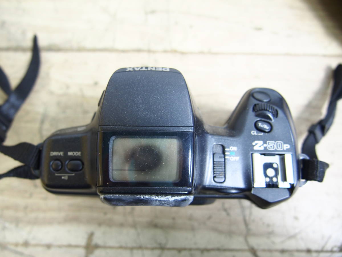 ☆【1T1205-10】 PENTAX ペンタックス カメラ Z-50P レンズ 70-200 MACRO50 ストロボ AF-330FTZ レンズセット ジャンク_画像3