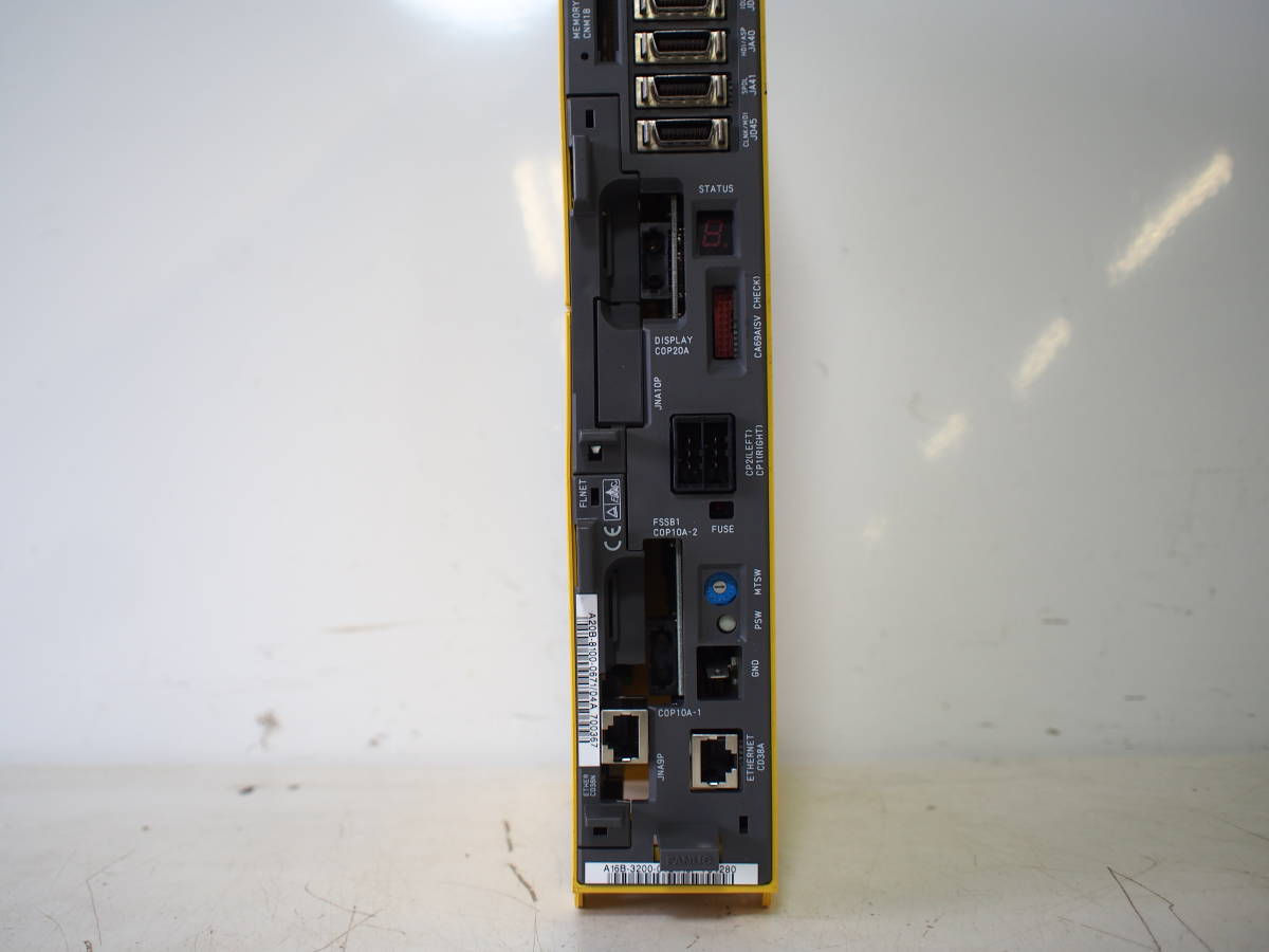 ☆【1T1129-9】 FANUC ファナック A02B-0283-B801 2007年製 サーボコントローラー ジャンク_画像4