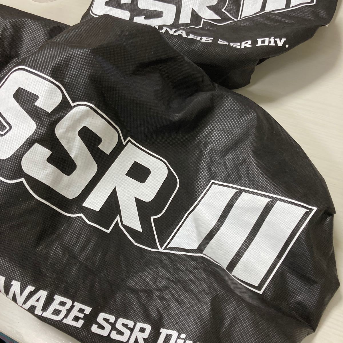 送料無料★SSR ホイール保護カバー　黒　美品　4枚セット_画像5