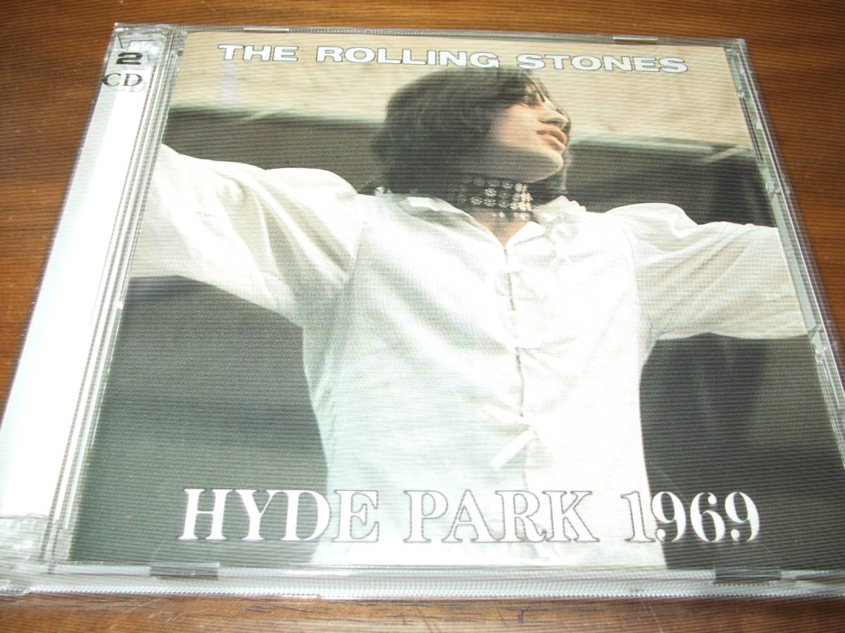 Rolling Stones《 Hyde Park 69 》★ライブ２枚組_画像1