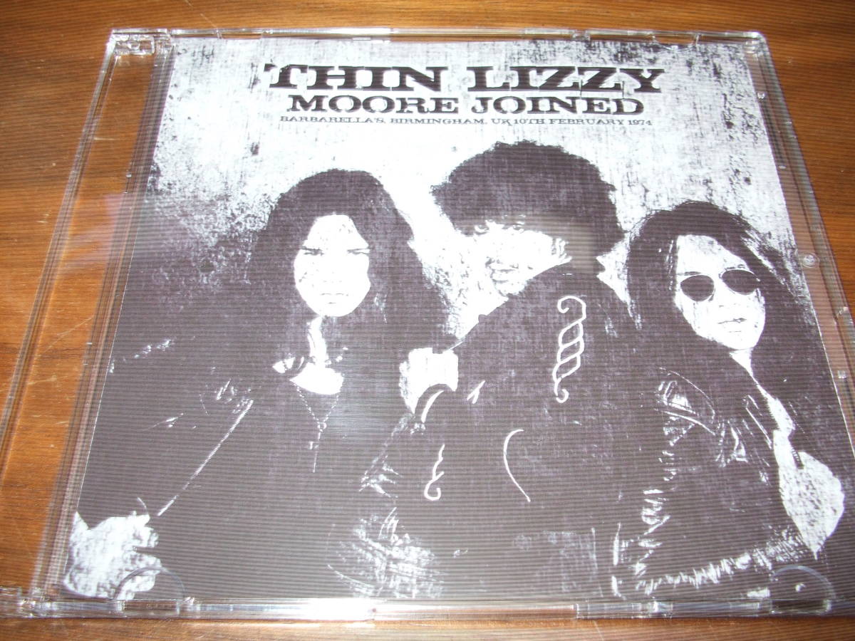 Thin Lizzy《 Moore Joined 》★ライブ_画像1