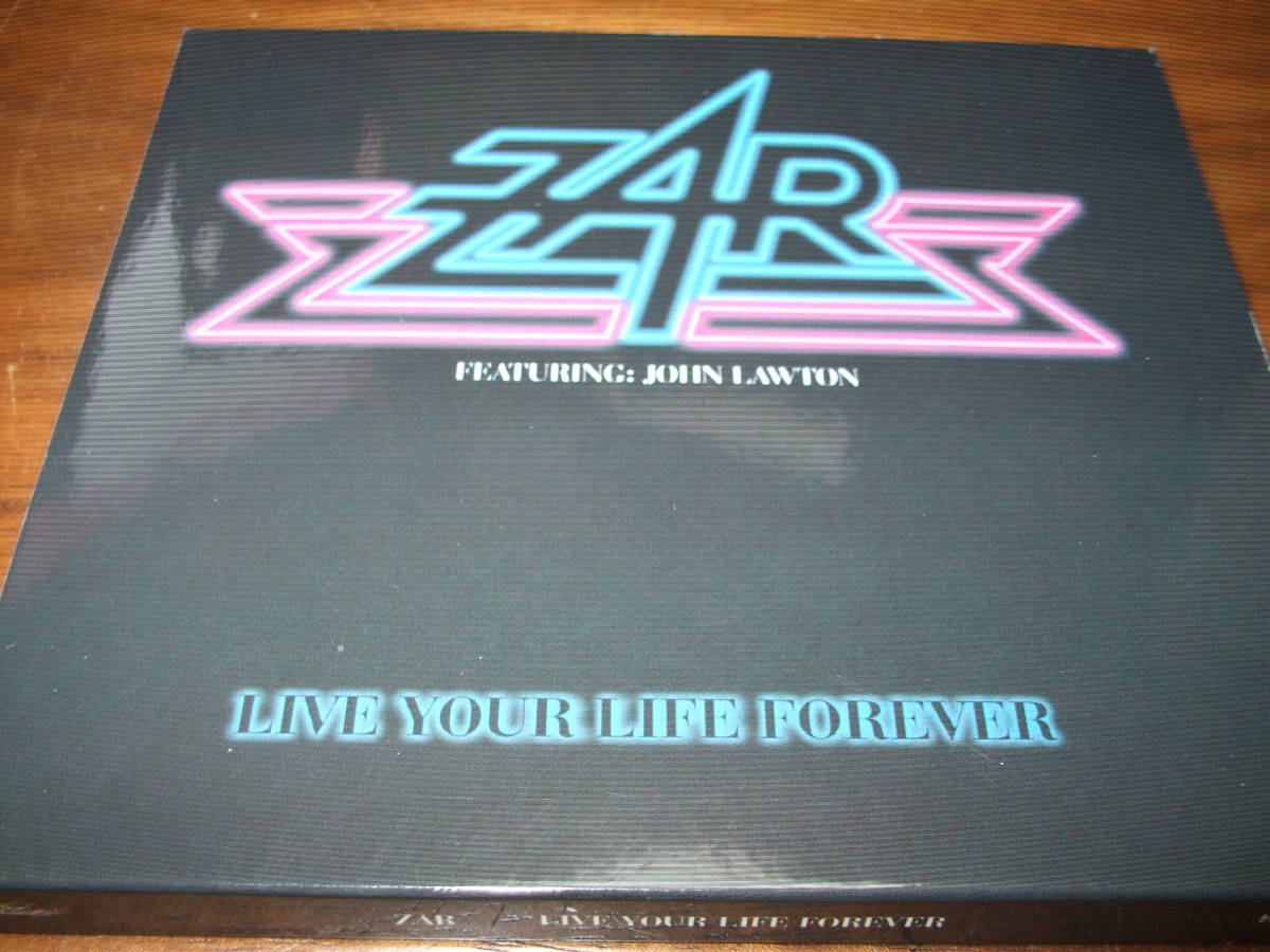 ZAR《 Live Your Life Forever 》★ユーライア・ヒープ／メロディアスハード_画像1