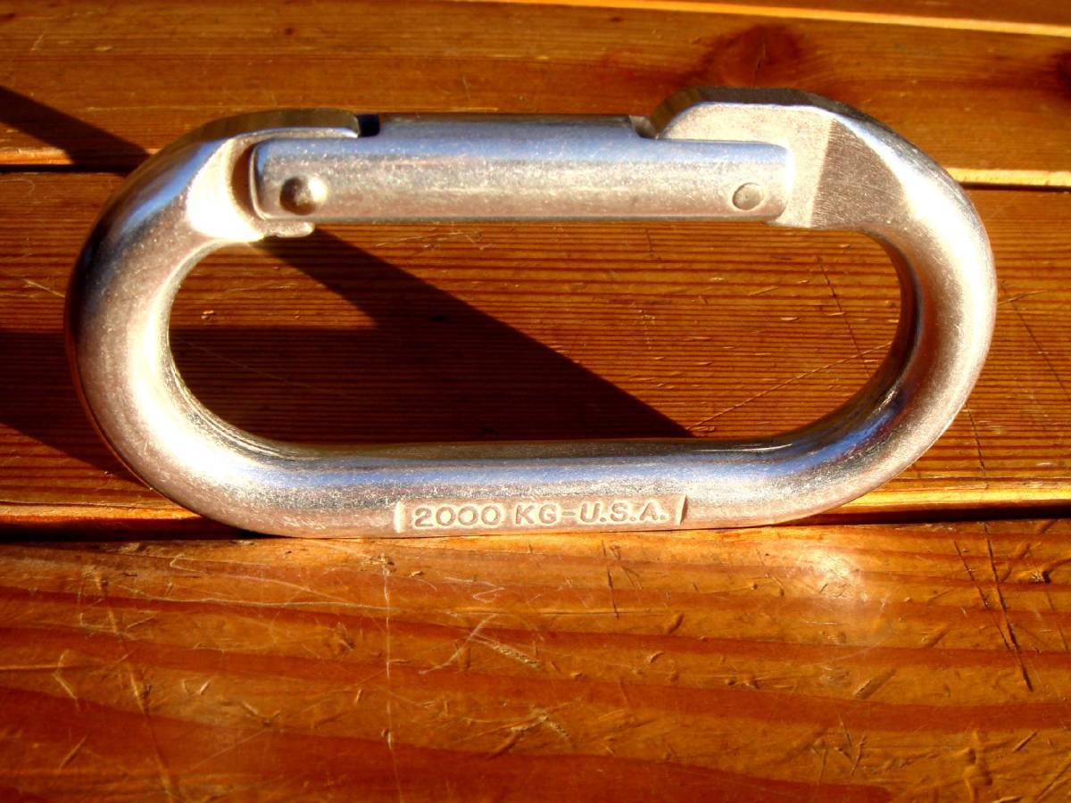 レビュー高評価アイテム特集|ファッション通販 入手困難☆デッドストック【CHOUINARD EQUIPMENT】お宝 ロッククライミング