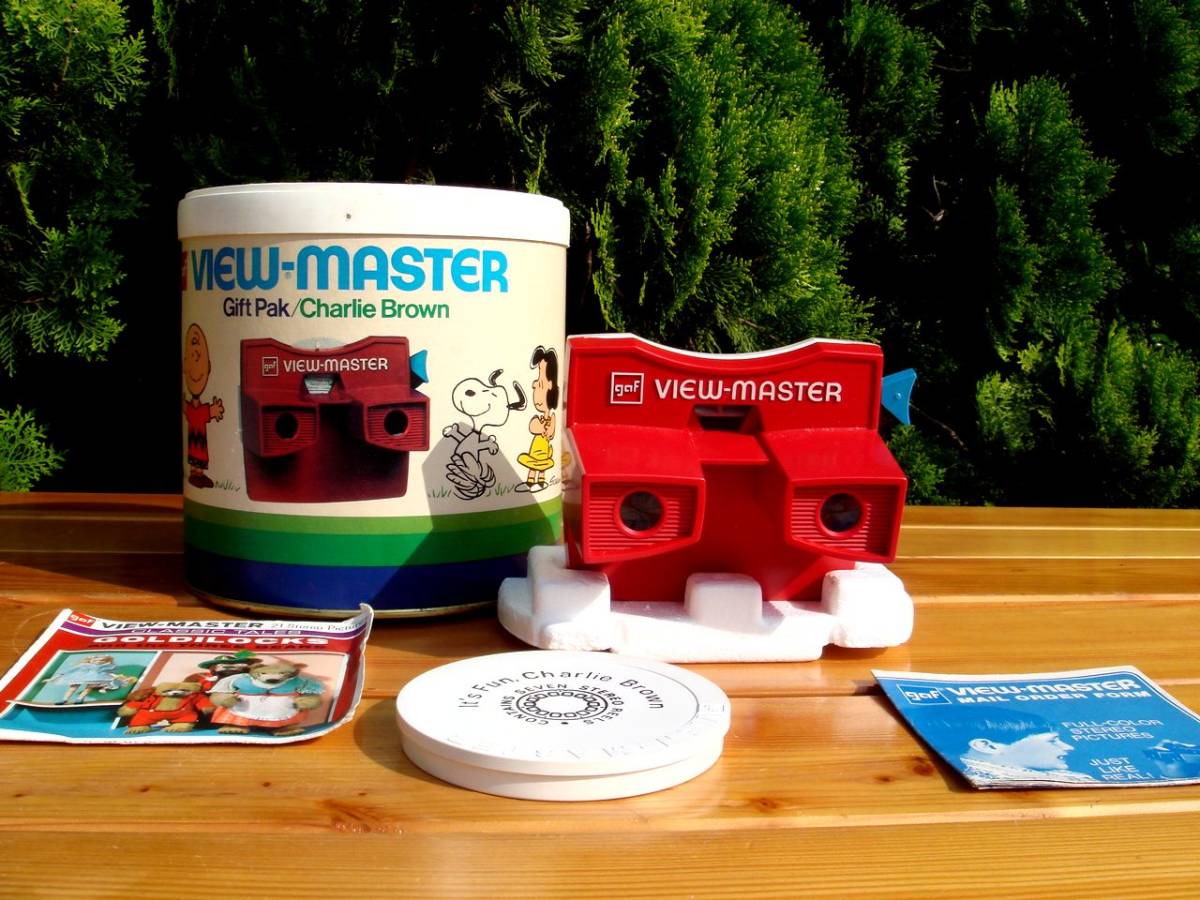 入手困難☆美品Vintage【GAF】お宝View-Master/ビューマスター 入手困難☆美品Vintage【GAF】お宝View-Master/ビューマスター