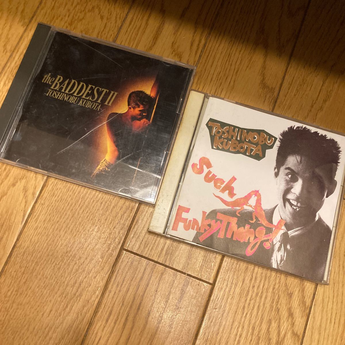 「Such A Funky Thang!」 ザ・バッデスト2 久保田利伸 中古CD2枚