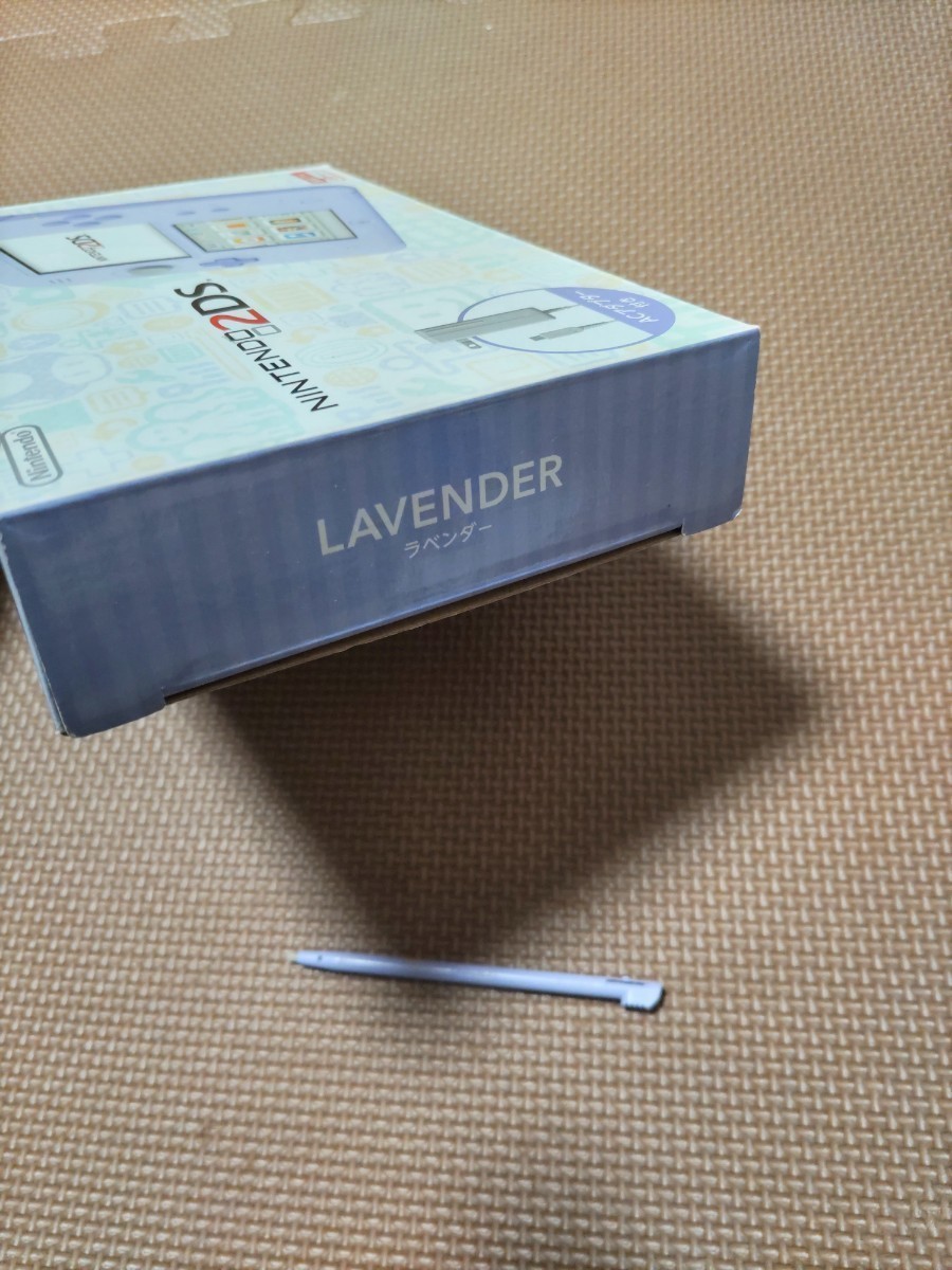 美品 未開封ARカード付 ニンテンドー2DS ラベンダー NINTENDO 2DS Lavender Newニンテンドー2DS LL Newニンテンドー3ds ll new3dsll 2DSLL _画像8