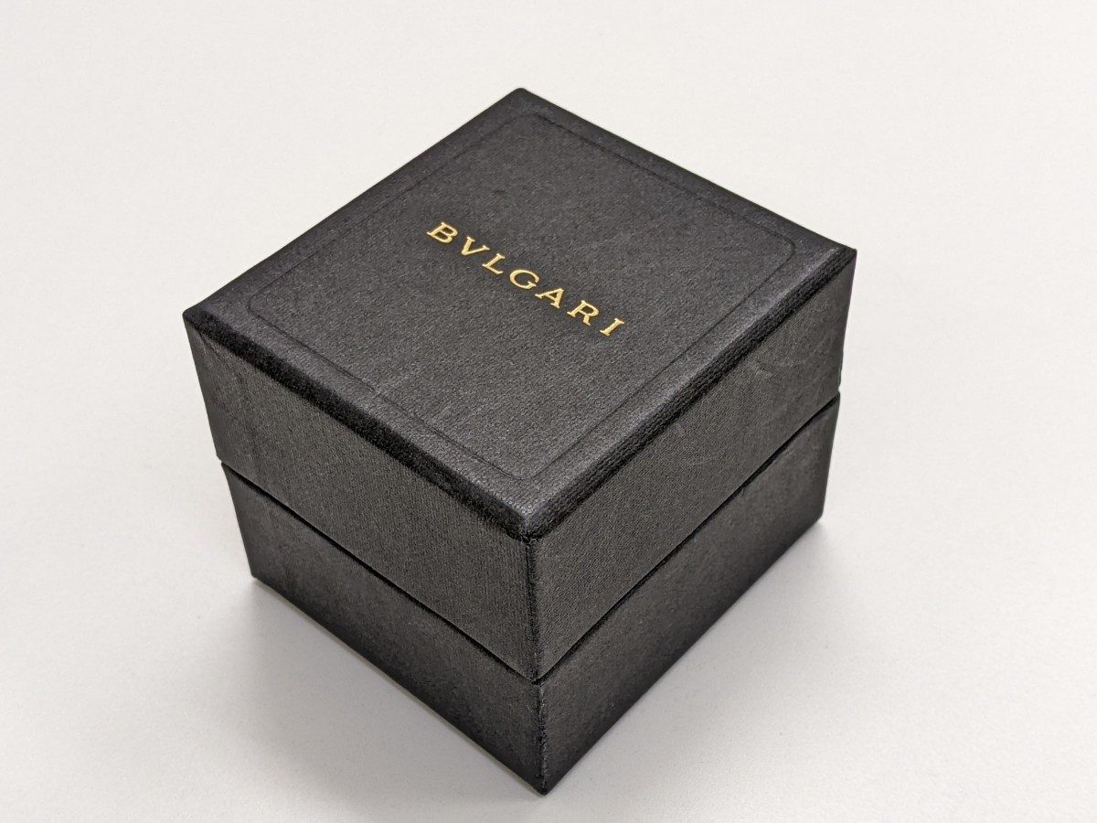 ☆ BVLGARI ブルガリ ビーゼロワン リング　59 750 刻印 19号　箱付き_画像9