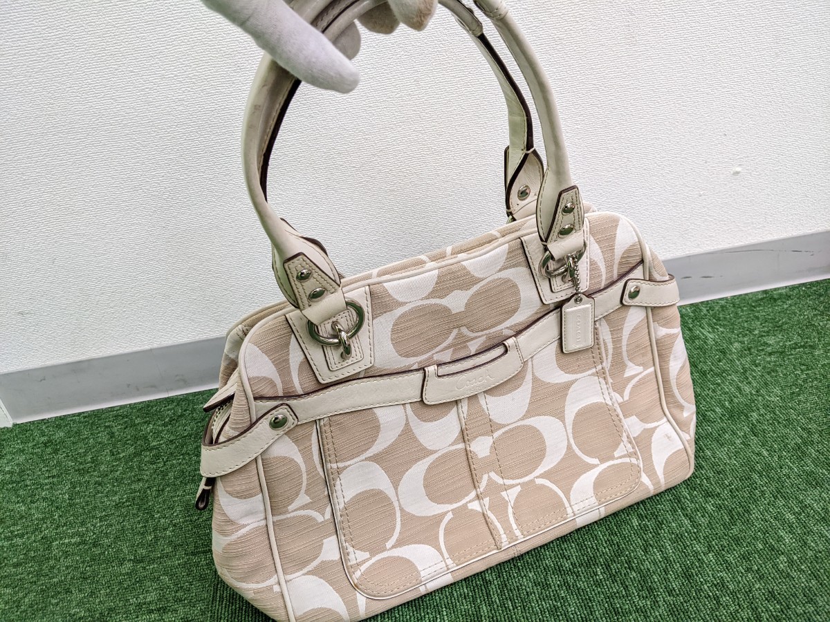 ☆ COACH　コーチ　ハンドバッグ　3点セット_画像4