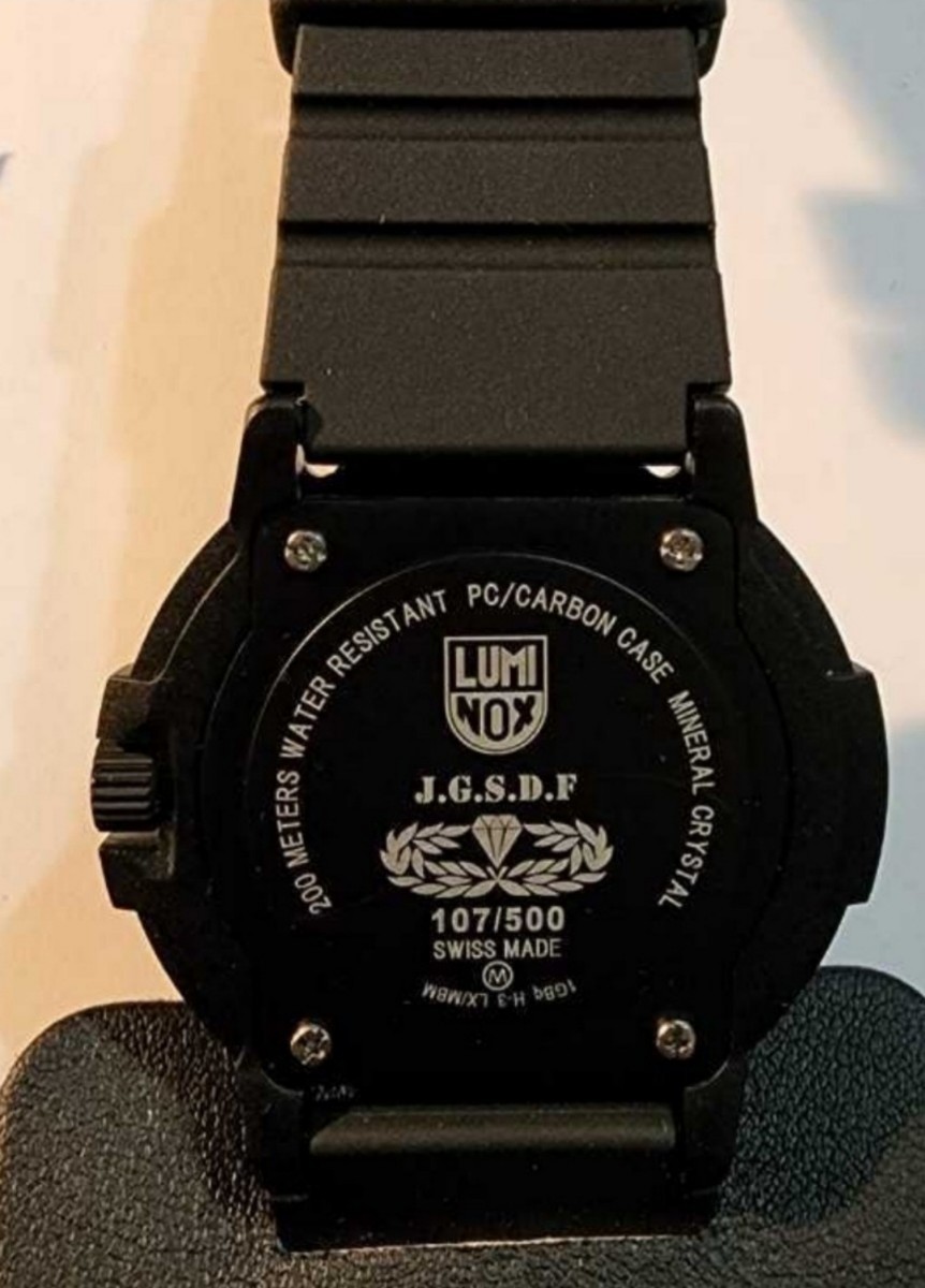 【驚きの値段】 H-3 1GBq 107/500 モデル レンジャー 自衛隊 限定 Vol.3 J.G.S.D.F ルミノックス LUMINOX LX/MBM 保管品 稼働品 未使用 ミリタリー 腕時計 その他