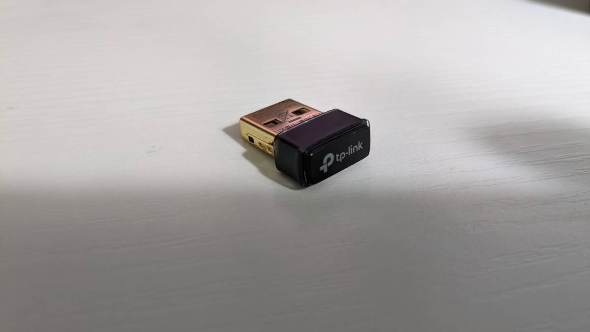 TP-Link Archer T3U Nano AC1200規格 Wi-Fi アダプター USB 中古美品_画像1