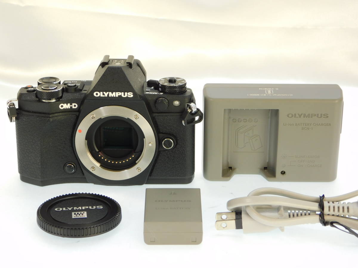 ■新品級■ OLYMPUS オリンパス OM-D E-M5 MarkII ボディ ☆シャッター回数わずか 約 868回! #17454
