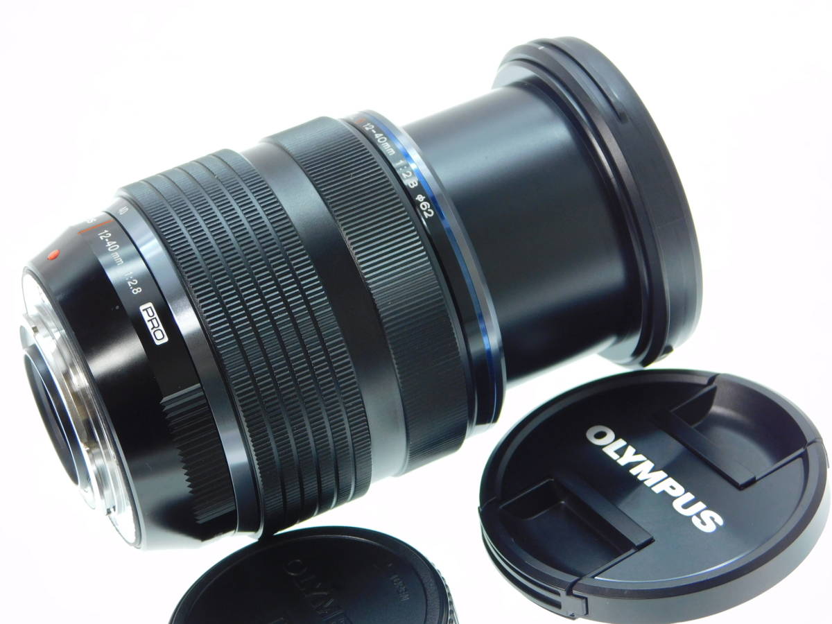 ■極上品■ OLYMPUS オリンパス M.ZUIKO DIGITAL ED 12-40mm F2.8 PRO ＃27492_画像7