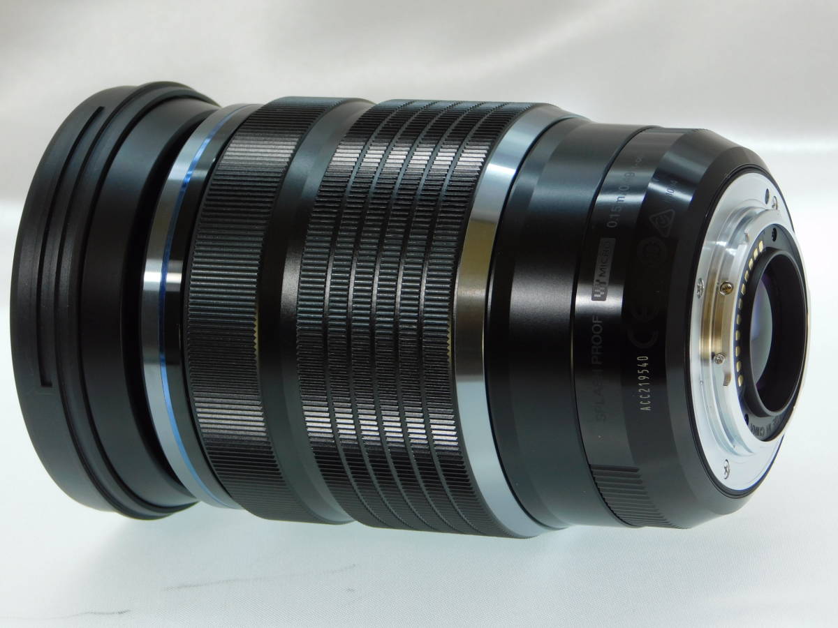 ■極上品■ OLYMPUS オリンパス M.ZUIKO DIGITAL ED 12-100mm F4.0 IS PRO ☆付属品完備♪ ＃7527_画像3