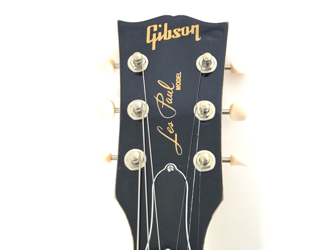★【ジャンク品】Gibson/ギブソン Les Paul/レスポールモデル 2014年製 エレキ エレクトリックギター 楽器 (43039IR1)_画像3