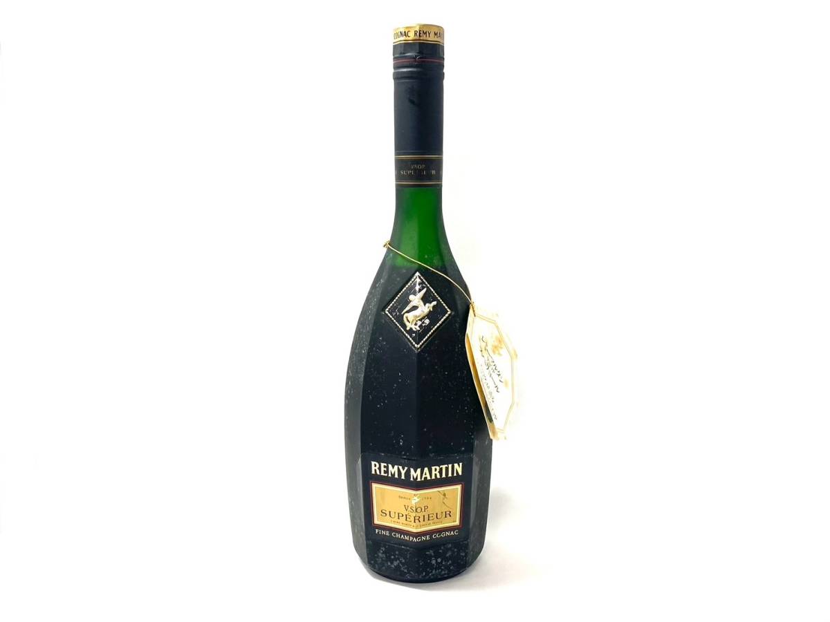 ■【未開栓】REMY MARTIN/レミーマルタン VSOP スペリオール 1L/1000ml 40% COGNAC/コニャック ブランデー お酒 古酒 SUPERIEUR (43498TT1)_画像1