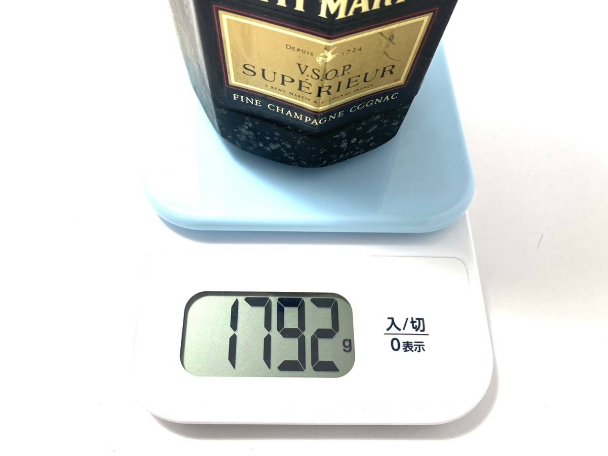 ■【未開栓】REMY MARTIN/レミーマルタン VSOP スペリオール 1L/1000ml 40% COGNAC/コニャック ブランデー お酒 古酒 SUPERIEUR (43498TT1)_画像9