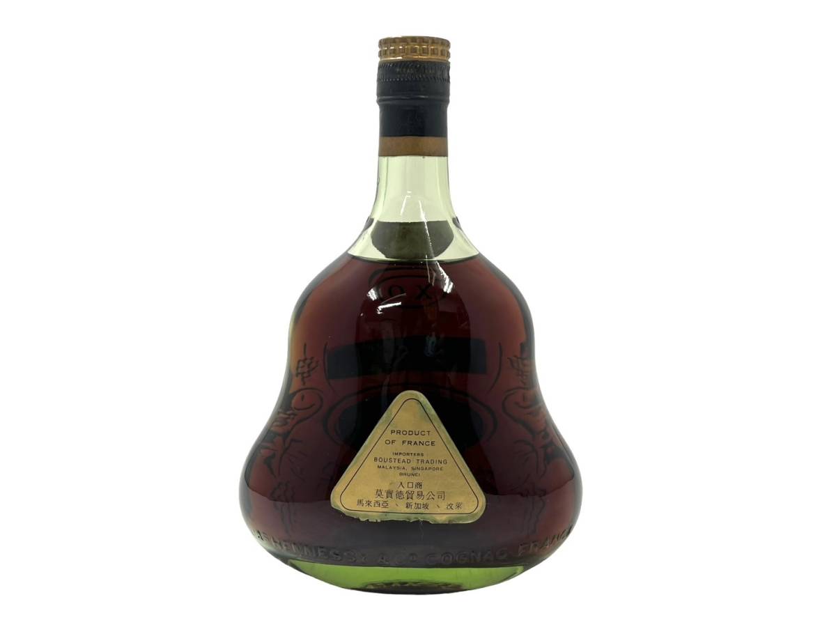 【未開栓】Hennessy/ヘネシー XO グリーンボトル 金キャップ 700ml 40% 古酒 ブランデー COGNAC コニャック 洋酒 (44028OM1)_画像4