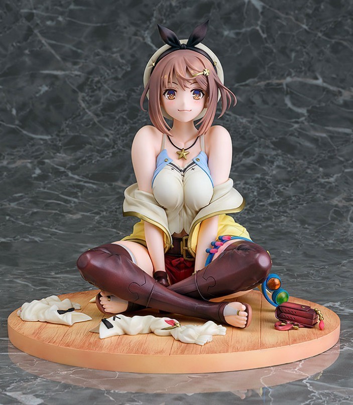 ライザのアトリエ ～常闇の女王と秘密の隠れ家～ ライザ ライザリン・シュタウト 1/6 完成品フィギュア ファット・カンパニー_画像1