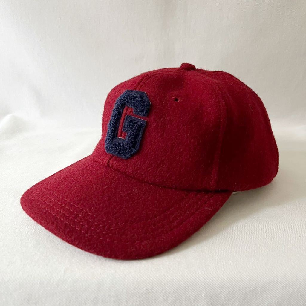 00s EMERSON GLENN ウール ベースボール キャップ USA製 野球帽 アメリカ製 米国製_画像1