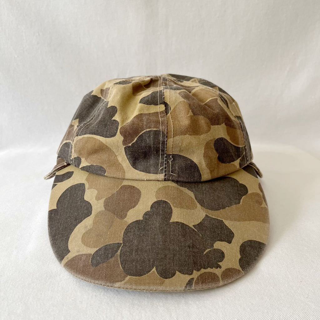 80s Columbia Duck Hunter duck GORE TEX THINSULATE ear present . cap USA made Vintage 80 period Colombia Gore-Tex sinsa rate 