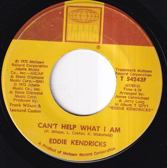 Eddie Kendricks - Boogie Down / Can't Help What I Am (A) K512_7インチ大量入荷しました。