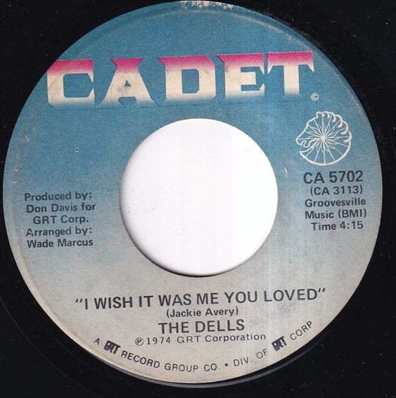 The Dells - I Wish It Was Me You Loved / Two Together Is Better Than One (B) K558_7インチ大量入荷しました。