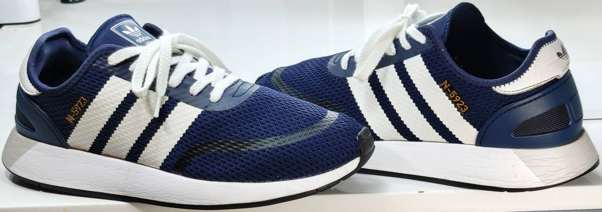 【美品・USED/替紐付き/正規店購入】adidas　ORIGINALS　N-5923　モデル　メンズ・スポーツシューズ　　　サイズ＝27.5ｃｍ_画像3