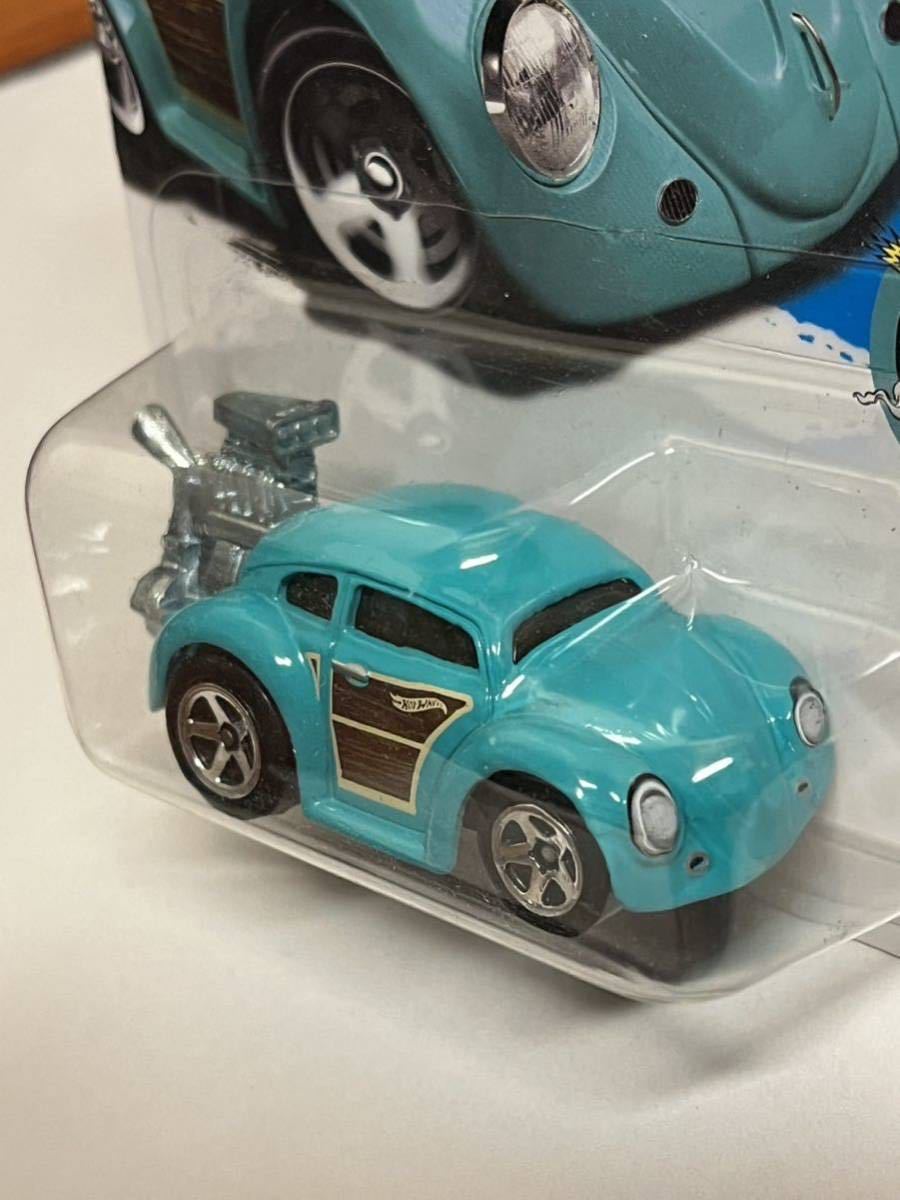 HW VOLKSWAGEN BEETLE ターコイズ　ホットウィール_画像2