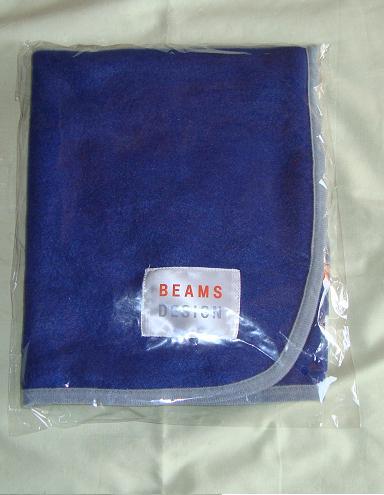 ☆新品・未使用！！◆BEAMS ・ビームス/BEAMS DESIIGN・オリジナルブランケット■非売品■☆_画像2